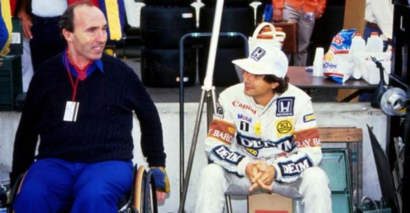 Morre Frank Williams fundador da escudeira de Fórmula 1 Morre Frank Williams fundador da escudeira de Fórmula 1