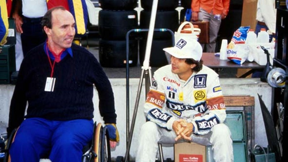 Morre Frank Williams fundador da escudeira de Fórmula 1