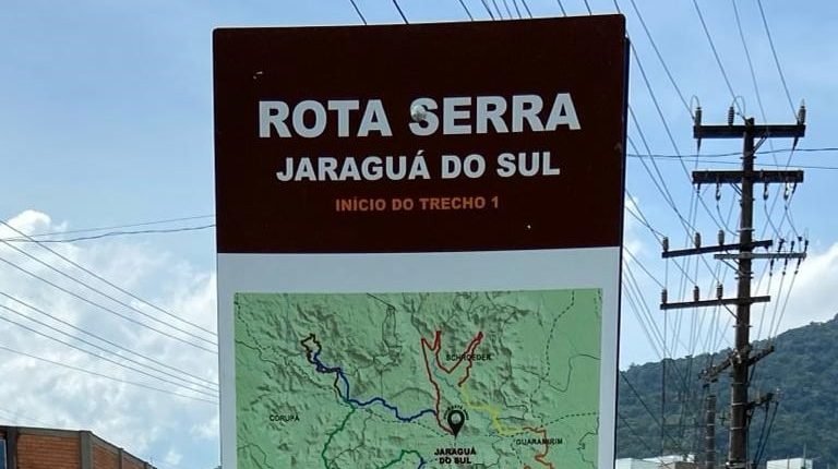 Diretoria de Turismo de Jaraguá do Sul prepara o pedal inaugural para este sábado Diretoria de Turismo de Jaraguá do Sul prepara o pedal inaugural para este sábado