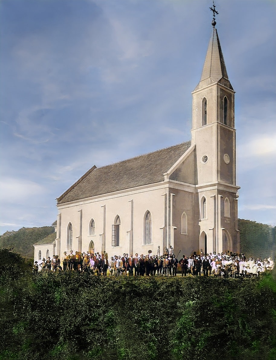 JDV Educação Massaranduba:  Histórias e Memórias – parte 6: A igreja na nossa história