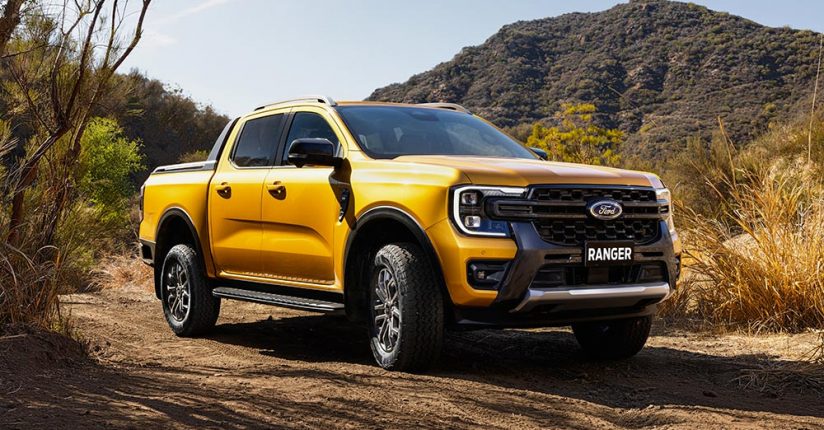 Ford apresenta nova picape Ranger, que deve chegar ao Brasil em 2023 Ford apresenta nova picape Ranger, que deve chegar ao Brasil em 2023