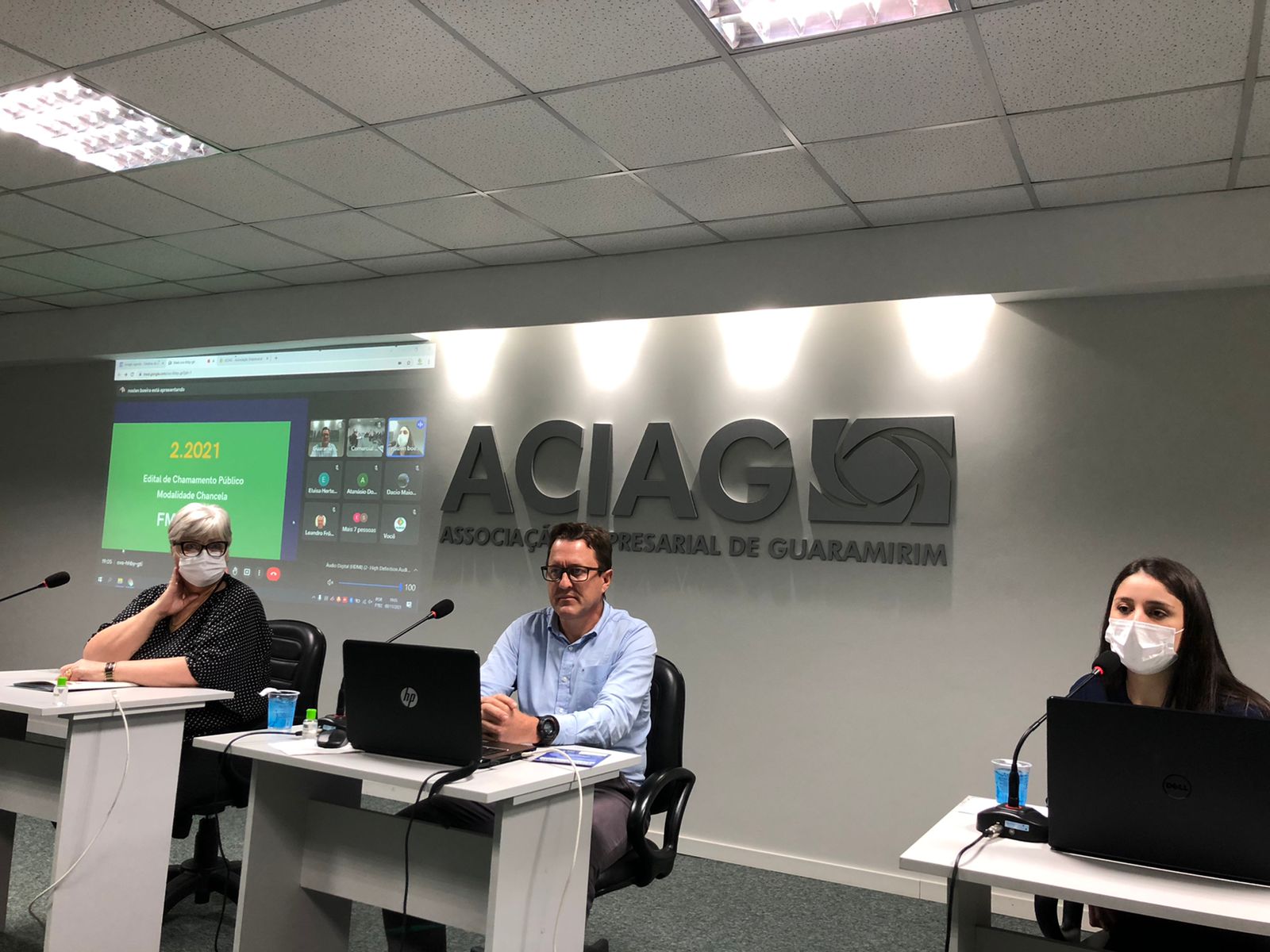 Desenvolvimento Social apresenta projetos e ações em plenária da Aciag