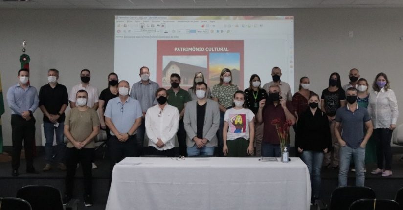 Novos integrantes do Comphaan de Jaraguá tomam posse Novos integrantes do Comphaan de Jaraguá tomam posse