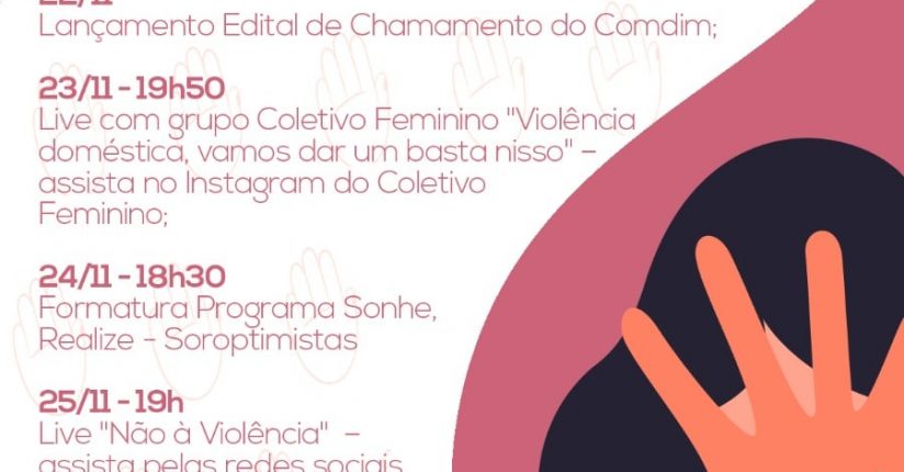Mais de 40 mulheres são inseridas em acompanhamentos por violação de direitos em Jaraguá, segundo dados da secretaria de Assistência Mais de 40 mulheres são inseridas em acompanhamentos por violação de direitos em Jaraguá, segundo dados da secretaria de Assistência