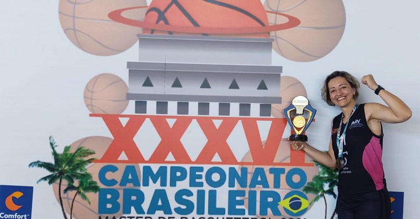 Jaraguaense conquista terceira lugar no brasileiro de Basquete Master Jaraguaense conquista terceira lugar no brasileiro de Basquete Master