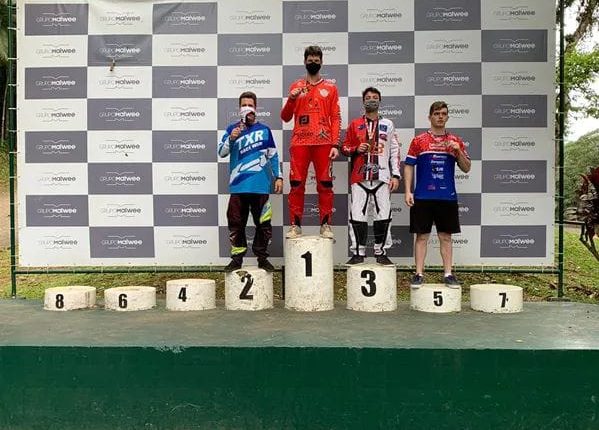 Delegação de ciclismo jaraguaense conquista 29 medalhas na quarta etapa do Catarinense Delegação de ciclismo jaraguaense conquista 29 medalhas na quarta etapa do Catarinense