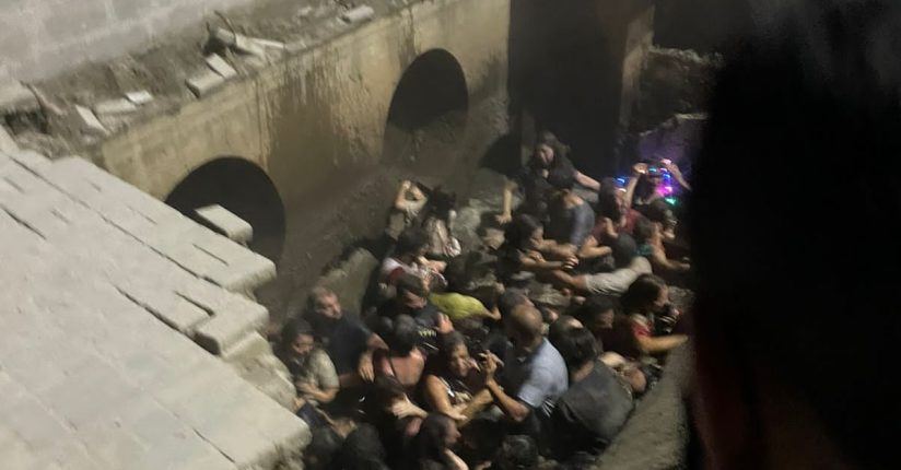 TCE instaura levantamento para averiguar as condições de estrutura da calçada que desabou em Joinville TCE instaura levantamento para averiguar as condições de estrutura da calçada que desabou em Joinville