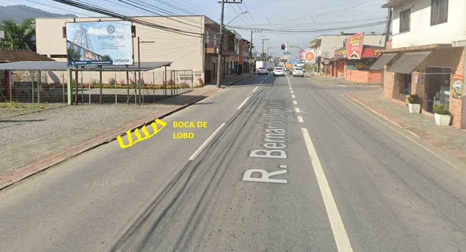 Samae interdita trecho da rua Bernardo Dornbusch nesta terça-feira