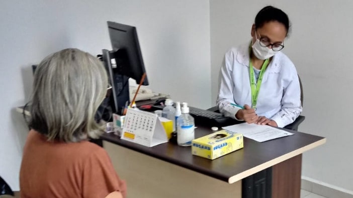 Ações de assistência multiprofissional são realizadas aos sábados em postos de saúde de Jaraguá Ações de assistência multiprofissional são realizadas aos sábados em postos de saúde de Jaraguá
