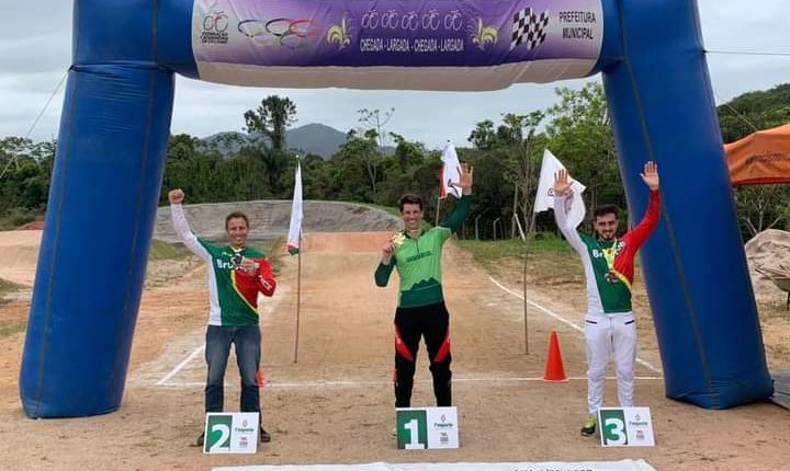 Ciclista jaraguaense é tetracampeão nos Jogos Abertos Ciclista jaraguaense é tetracampeão nos Jogos Abertos