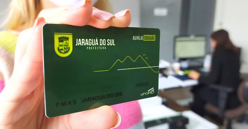 Concessão do Auxílio-Cidadão caiu no último trimestre em Jaraguá do Sul Concessão do Auxílio-Cidadão caiu no último trimestre em Jaraguá do Sul