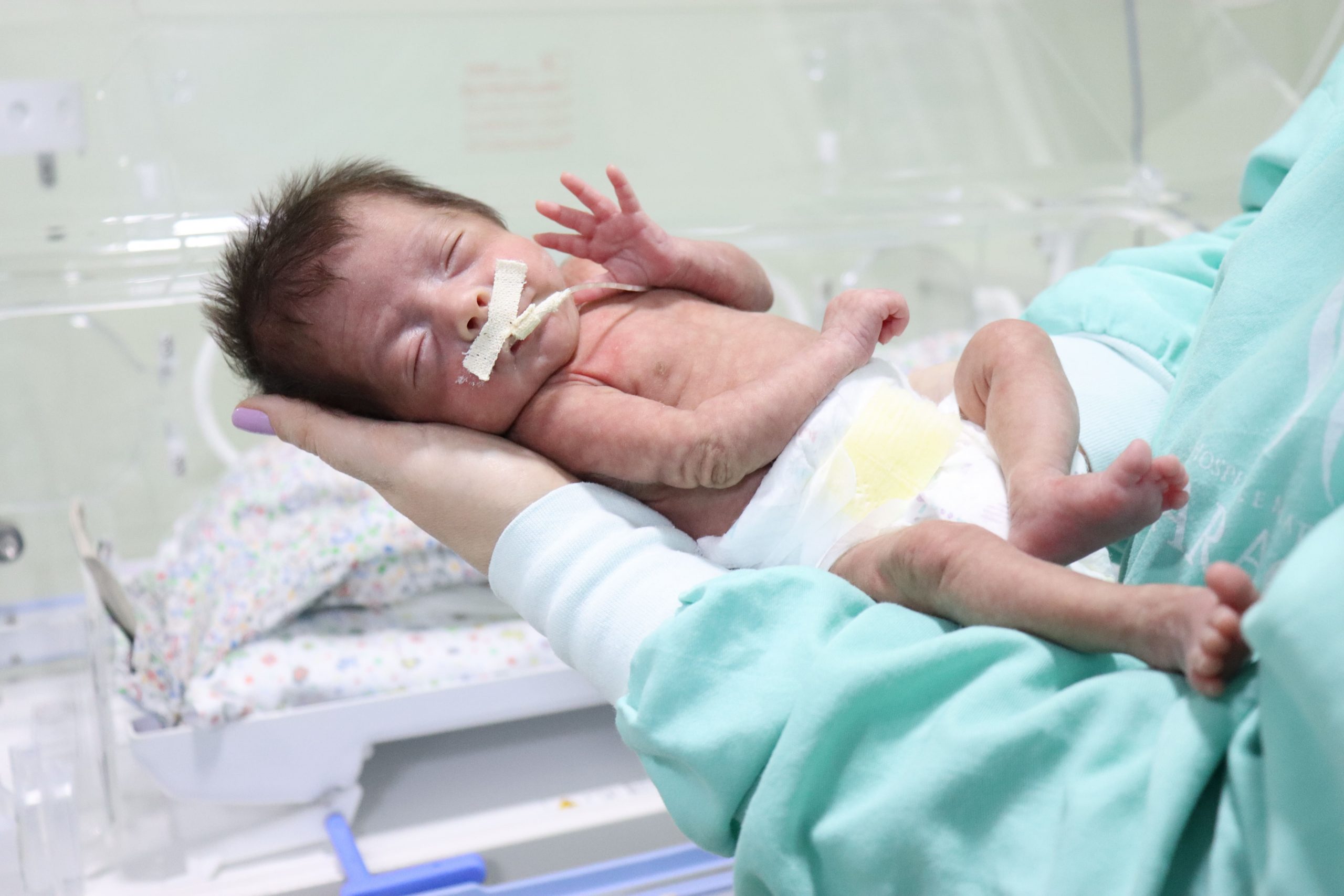 Hospital e maternidade Jaraguá realiza cerca de 370 partos de prematuros por ano