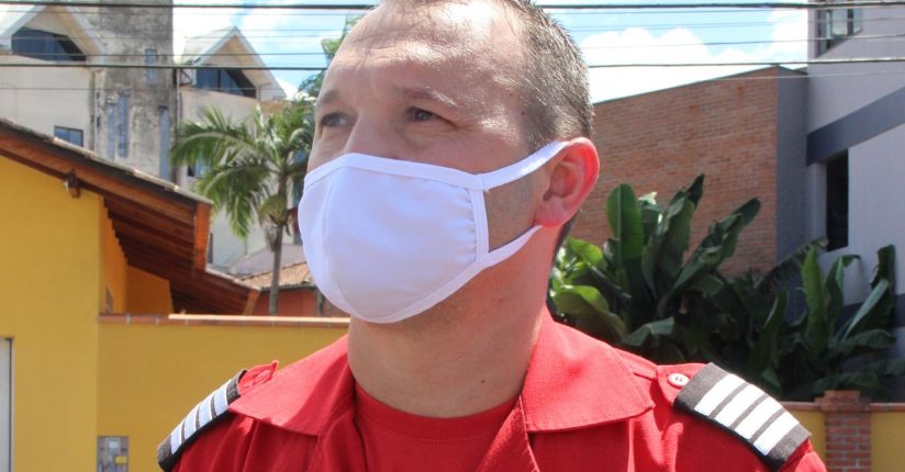 Corporação forma novos bombeiros voluntários em Jaraguá do Sul