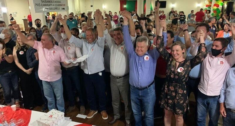 Antídio Lunelli busca pavimentar a sua candidatura ao governo de SC Antídio Lunelli busca pavimentar a sua candidatura ao governo de SC