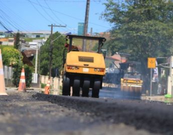 Jaraguá do Sul vai contratar empresa para controle das obras de pavimentação