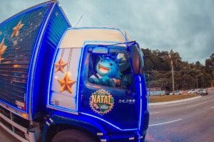 Carreata de Natal Havan passa dia 14 em Jaraguá com quatro carretas Carreata de Natal Havan passa dia 14 em Jaraguá com quatro carretas