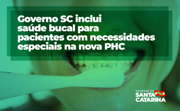 SC passa a oferecer tratamento odontológico hospitalar para pacientes com necessidades especiais SC passa a oferecer tratamento odontológico hospitalar para pacientes com necessidades especiais