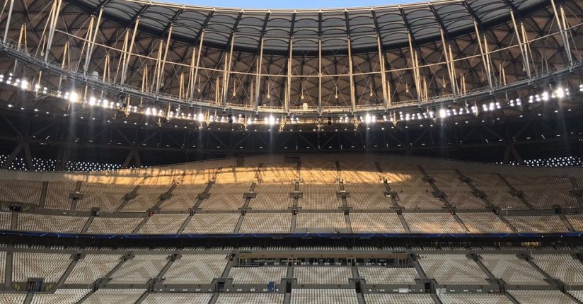 Estádio da abertura da Copa do Mundo de 2022 será entregue em janeiro, diz presidente da Fifa Estádio da abertura da Copa do Mundo de 2022 será entregue em janeiro, diz presidente da Fifa