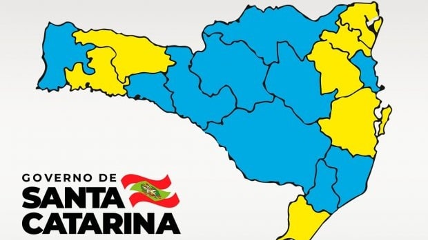 Região do Vale do Itapocu volta a classificação alto na matriz de risco para Covid Região do Vale do Itapocu volta a classificação alto na matriz de risco para Covid