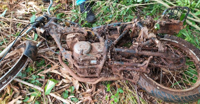 Mulher é presa em flagrante por ocultação de cadáver de ex-marido desaparecido desde 2019 em Palmitos Mulher é presa em flagrante por ocultação de cadáver de ex-marido desaparecido desde 2019 em Palmitos