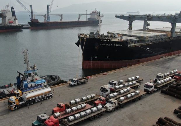 Movimentação em portos cresce 5,5% de janeiro a outubro