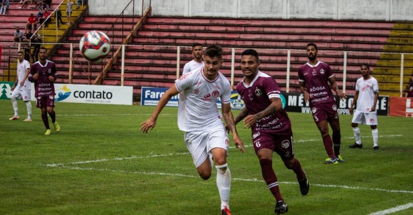 Juventus vence Hercílio Luz e joga final contra Figueirense na Copa SC Juventus vence Hercílio Luz e joga final contra Figueirense na Copa SC