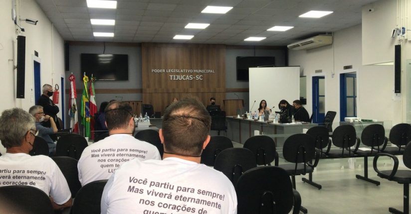 Julgamento da mulher acusada de matar professora grávida em Canelinha inicia nesta quarta-feira Julgamento da mulher acusada de matar professora grávida em Canelinha inicia nesta quarta-feira