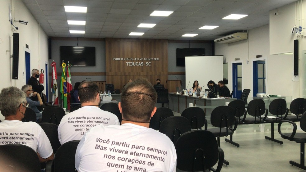 Julgamento da mulher acusada de matar professora grávida em Canelinha inicia nesta quarta-feira
