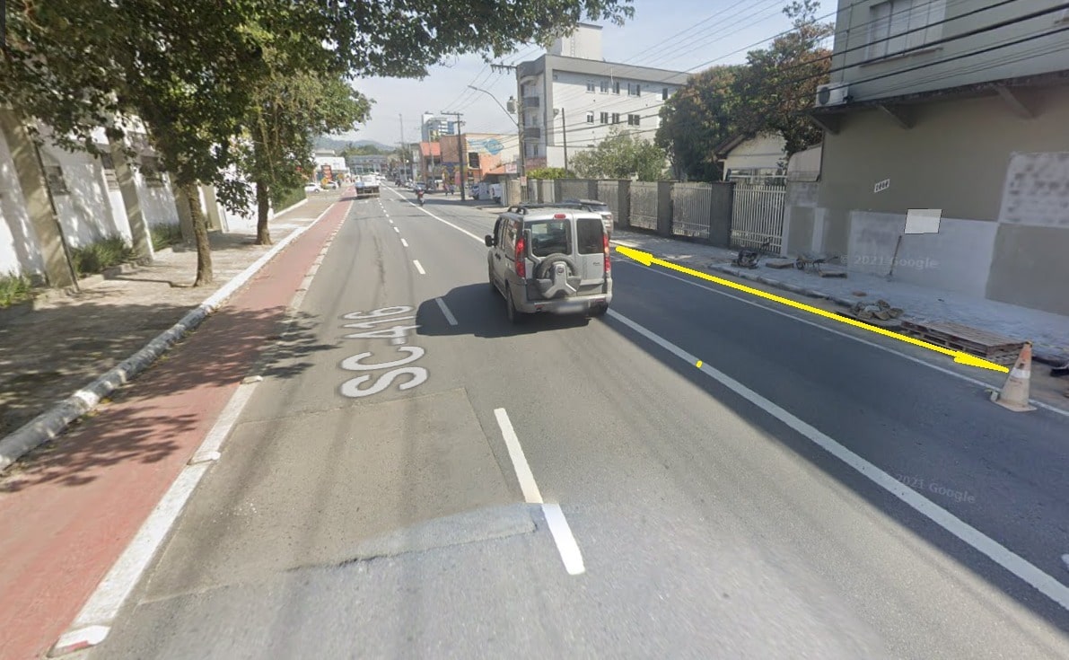 Trecho da Avenida Marechal Deodoro da Fonseca é interditado nesta terça