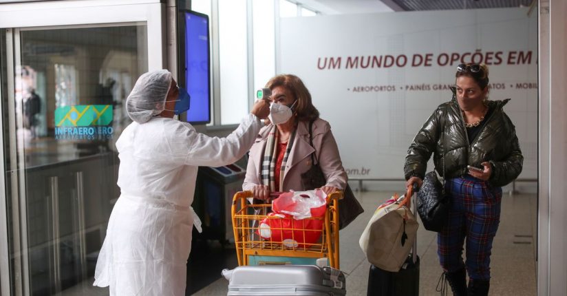 São Paulo poderá exigir passaporte da vacina em aeroportos