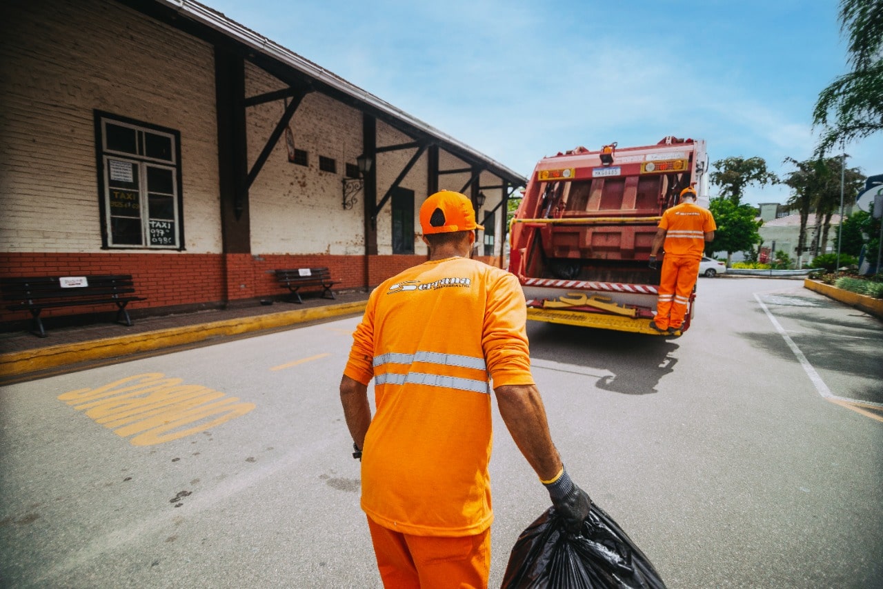 Cronograma da coleta seletiva de Guaramirim para fim de ano é divulgada
