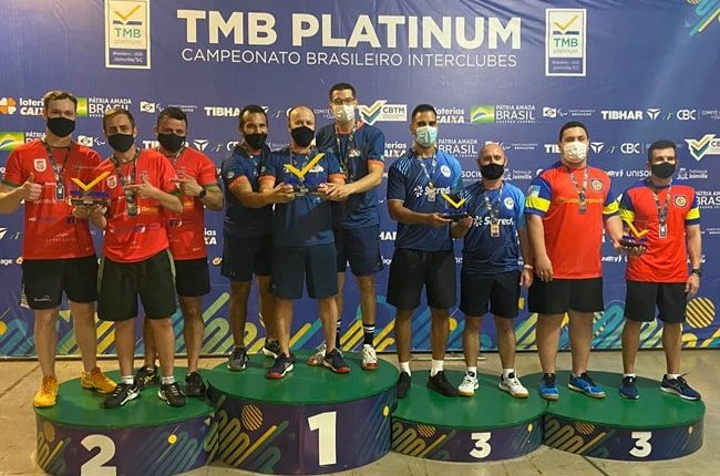 Delegação jaraguaense de tênis de mesa conquista segundo lugar no Campeonato Brasileiro Delegação jaraguaense de tênis de mesa conquista segundo lugar no Campeonato Brasileiro