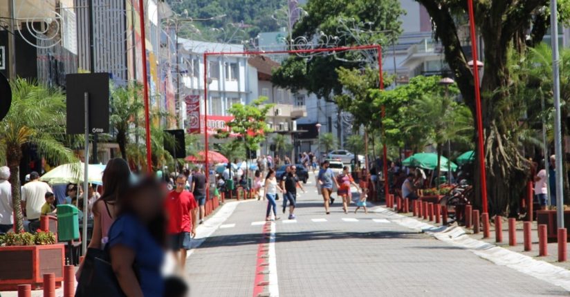 Horário de natal começa em Jaraguá do Sul Horário de natal começa em Jaraguá do Sul