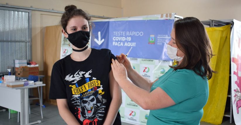 Central de Vacinação de Guaramirim fecha às 14h hoje