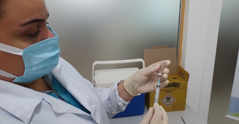 Central de Vacinas de Guaramirim fica aberta neste sábado