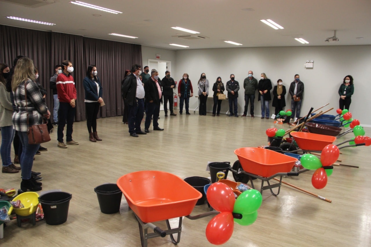 JDV Educação Massaranduba: Projeto Hortas Escolares