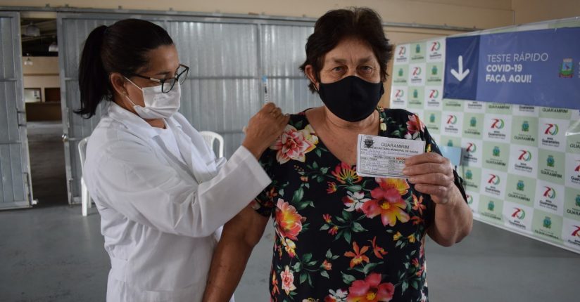 Central de Vacinação de Guaramirim atende com horários estendidos nesta semana