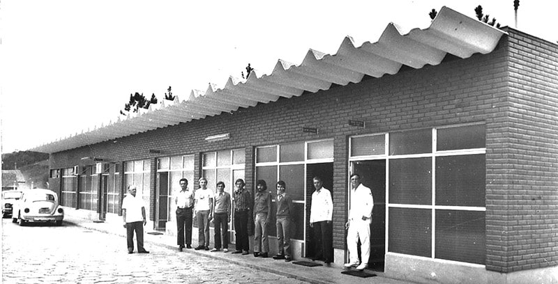 Coluna: Parte administrativa da Choco Leite, em Rio Cerro II