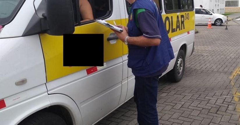 Vistoria do transporte escolar acontece em janeiro em Jaraguá do Sul Vistoria do transporte escolar acontece em janeiro em Jaraguá do Sul