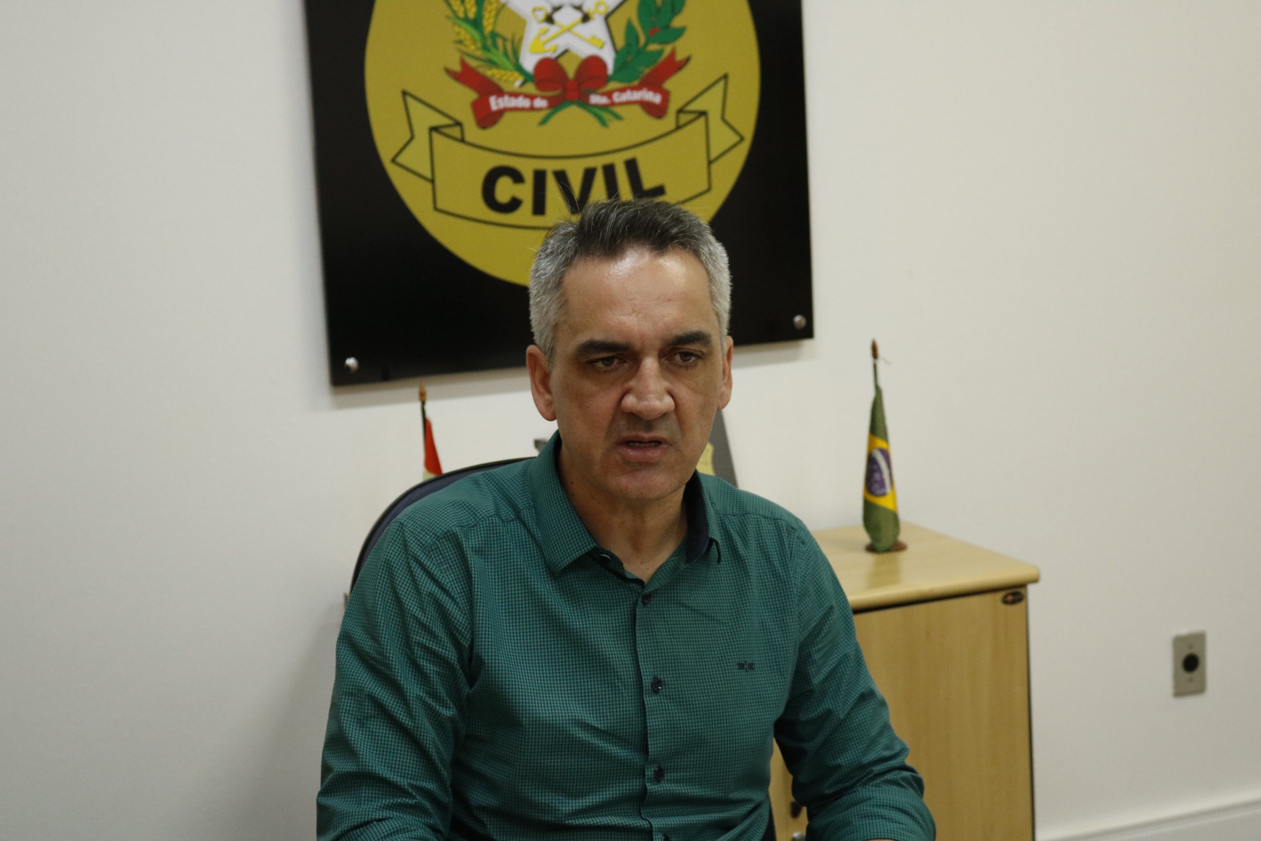 Augusto Melo Brandão anuncia saída da 15ª Delegacia Regional de Polícia de Jaraguá