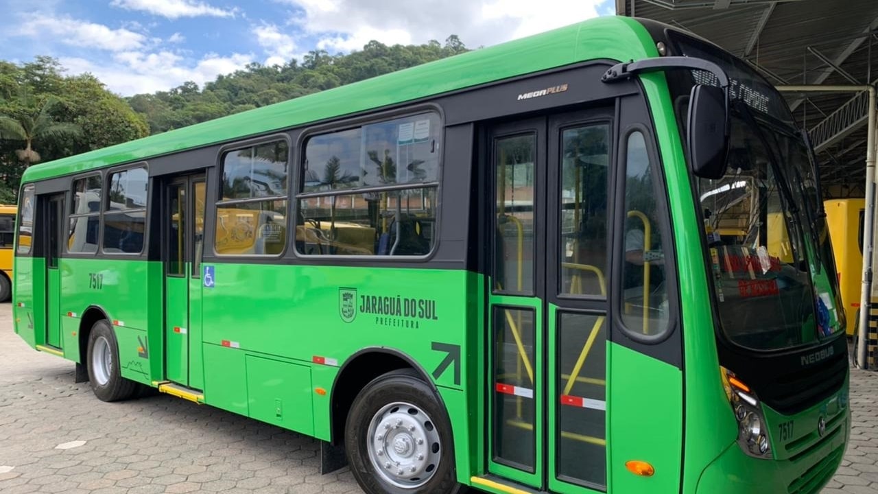 Linha de ônibus de Santa Luzia sofre adequações no roteiro e nos horários em Jaraguá do Sul