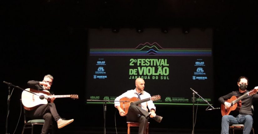 2º Festival de Violão de Jaraguá do Sul reúne mais de mil pessoas, diz idealizador do evento