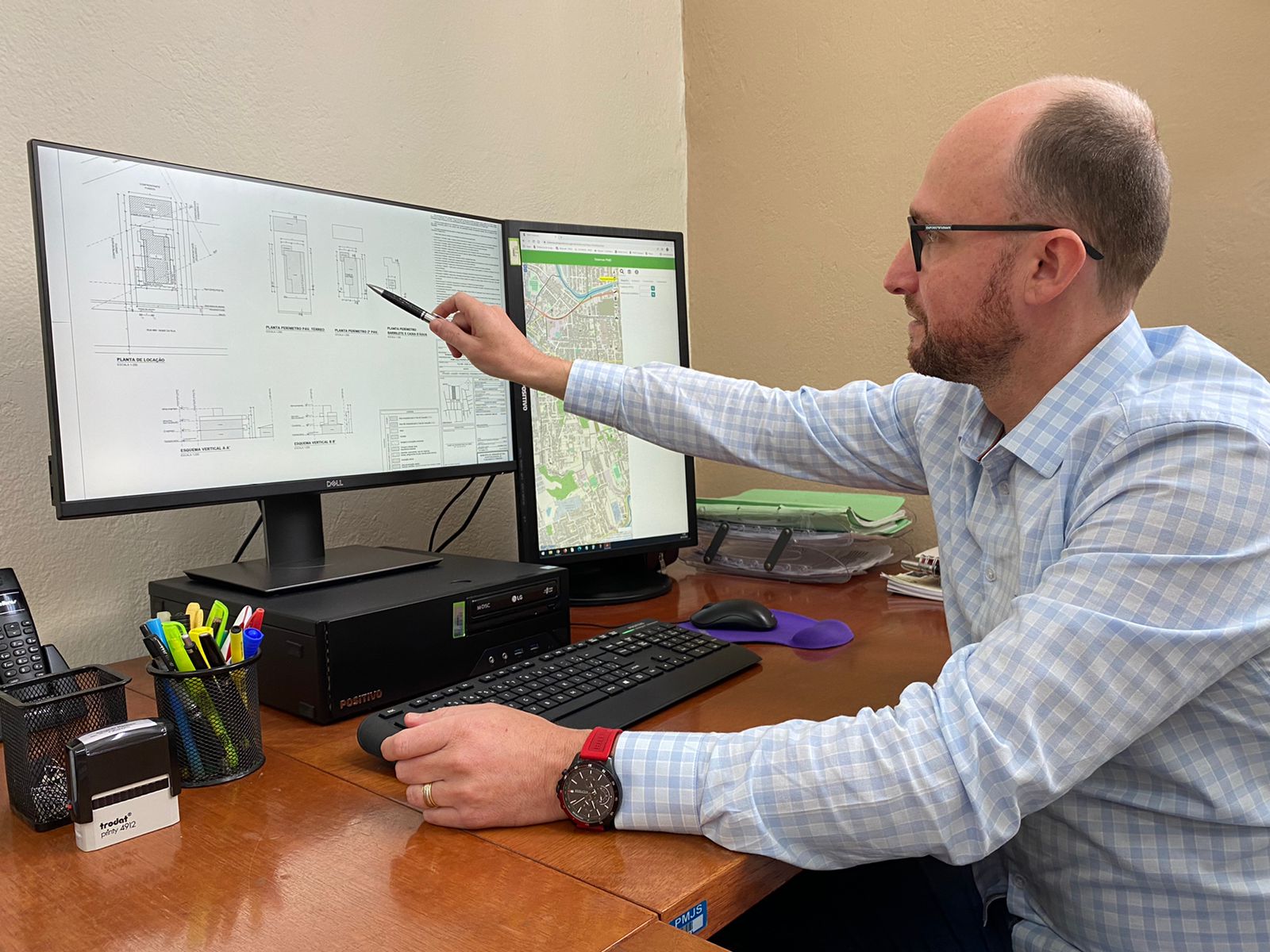 Projeto digital da secretaria de Planejamento e Urbanismo de Jaraguá registra mais de 100 processos protocolados
