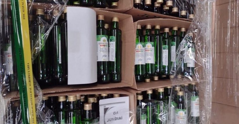 Em 2021, governo federal suspendeu a venda de 24 marcas de azeite de oliva em supermercados de seis estados Em 2021, governo federal suspendeu a venda de 24 marcas de azeite de oliva em supermercados de seis estados