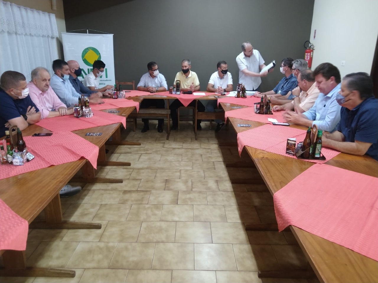 Associação de Vereadores encaminha plano de atividades para 2022