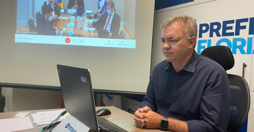 Gean Loureiro cumpre agenda na região nesta quinta-feira Gean Loureiro cumpre agenda na região nesta quinta-feira