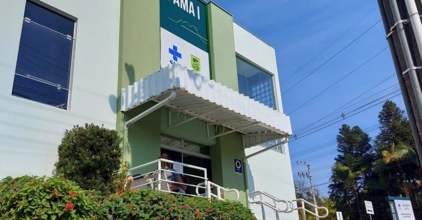 Saúde entrega nova Unidade Básica de Saúde junto ao Pama de Jaraguá do Sul