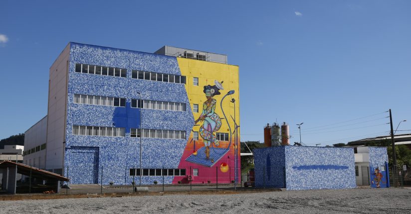 Jaraguá do Sul ganhará novas intervenções com a arte do grafite ano que vem