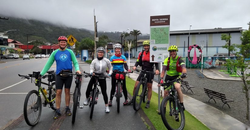 Sábado tem pedal inaugural do Circuito de Cicloturismo Vale dos Encantos em Guaramirim