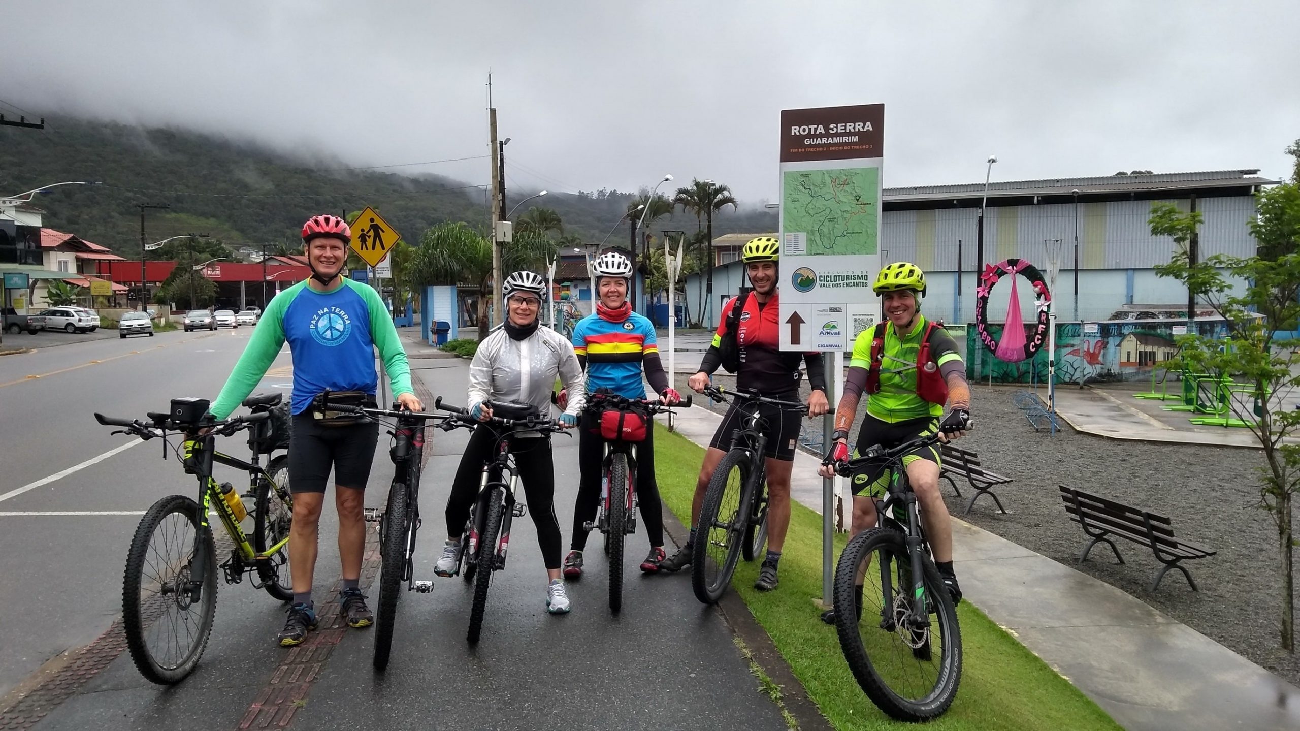 Sábado tem pedal inaugural do Circuito de Cicloturismo Vale dos Encantos em Guaramirim